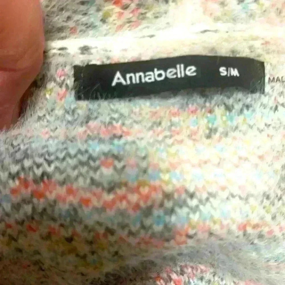 ANNABELLE- Boho sweater - Picture 3 of 7
